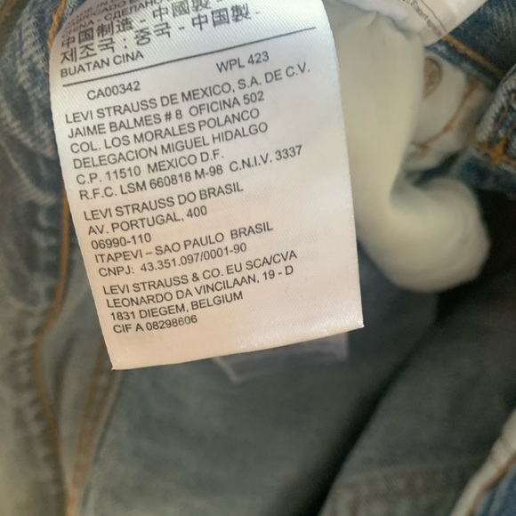 Levi’s Denim skirt - Picture 4 of 4